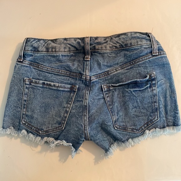 Short Denim Shorts - Picture 2 of 2
